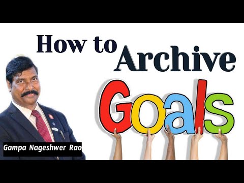 మీ లక్ష్యం మీ చేతుల్లో | HOW TO ACHIEVE GOAL | GAMPA NAGESHWER RAO | IMPACT | 2020