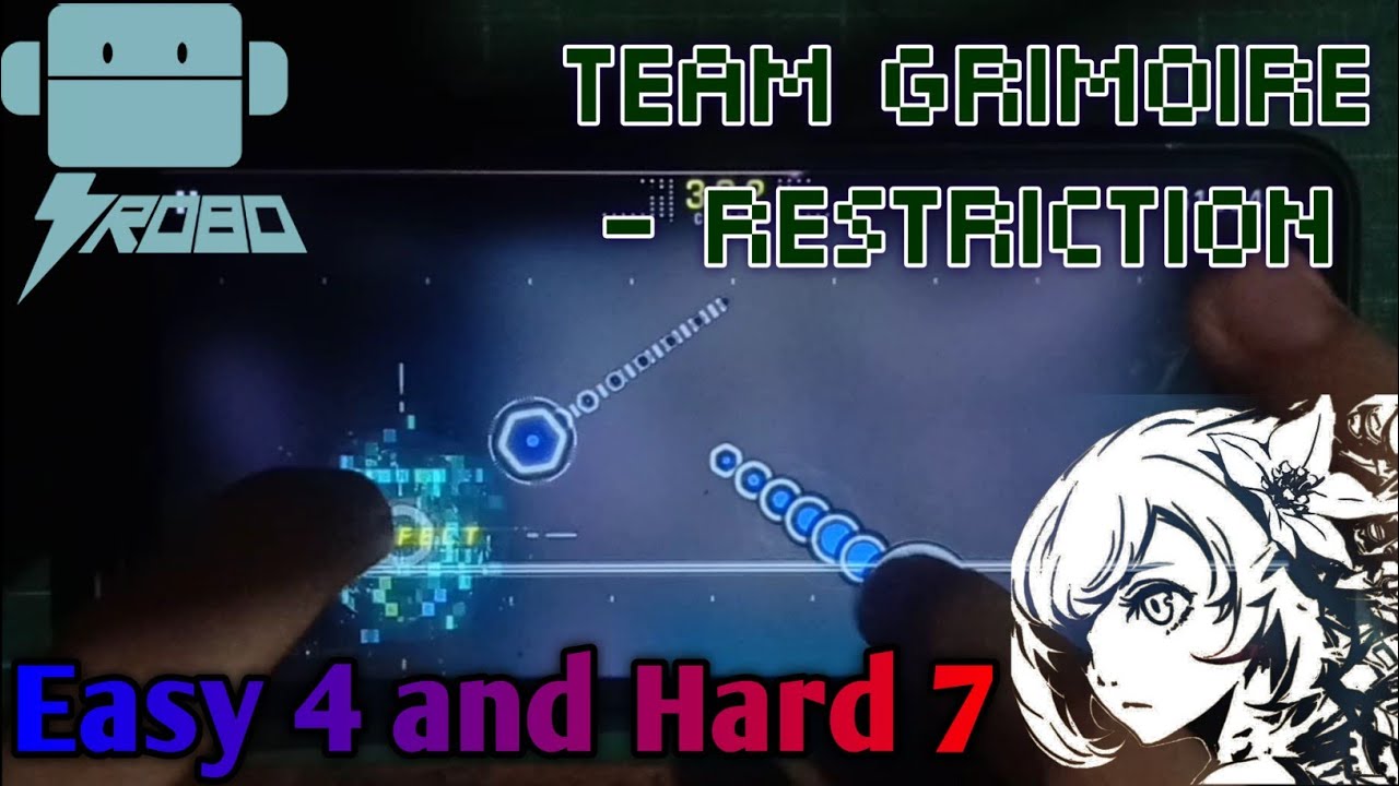 Team Grimoire - Restriction (Easy 4 and Hard 7 MM) /Cytus 2 #19 