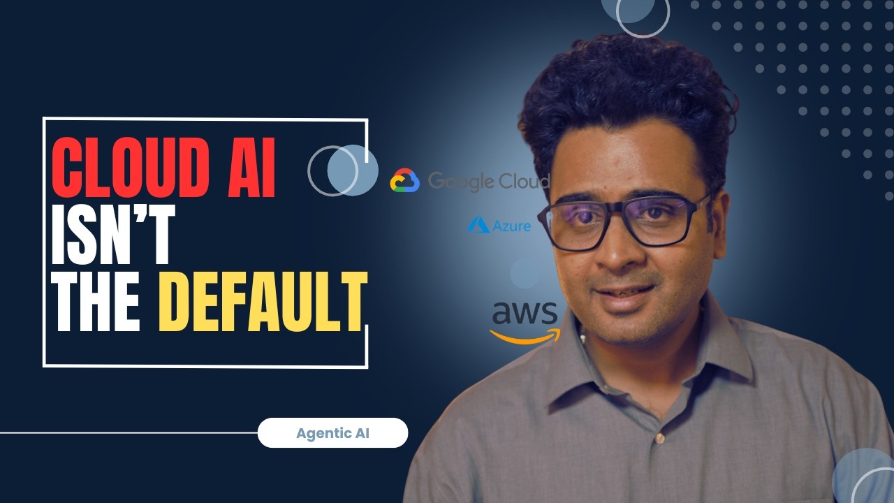 Why Cloud “AI Services” Break Down for Production Agent Systems