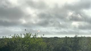 SpaceX Falcon Heavy USSF-44 Side Core Booster Landing SONIC BOOM