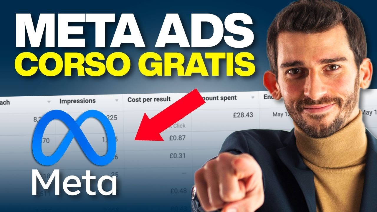 Corso Gratis Completo 2024 Meta Ads: Come Creare delle Campagne ...