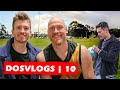 TRAVELLING 3 HOURS TO WATCH JARRYD ROUGHEAD PLAY LOCAL FOOTY (Weekly Vlog)
