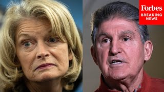 'We Were Both Very Embarrassed': Manchin And Murkowski Take Shots At Biden Admin Over Energy Policy
