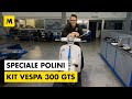 Polini: cilindro per Vespa 300 GTS