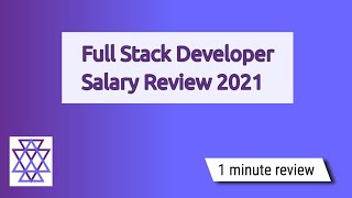 Full Stack Developer Salary in USA 2021