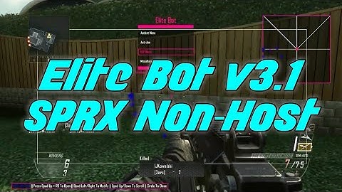 [Bo2/1.19] Elite Bot v3.1 SPRX Non-Host + Download