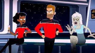 Boimler Tells Truth About Starfleet Officers - Star Trek Lower Decks 1x08