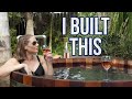 How I Built My Hot Tub From Start To Finish WITH INSTRUCTIONS TO BUILD YOUR OWN HOT TUB