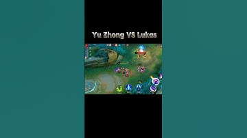 Yu Zhong Vs Lukas 1v1 Fight #mobilelegends #1v1 #mlbb #Lukas #shorts