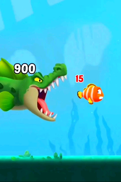 Fishdom new minigame | Save the Fish from Crocodile | D Lady Ninja #shorts