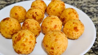 BOLITAS DE QUESO  SUPER FACIL by Cocina con chari 1,325 views 9 months ago 1 minute, 48 seconds