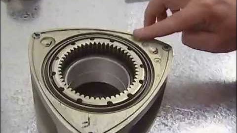 Complete Rotary 13B Rebuild - Rotors (Part 2)