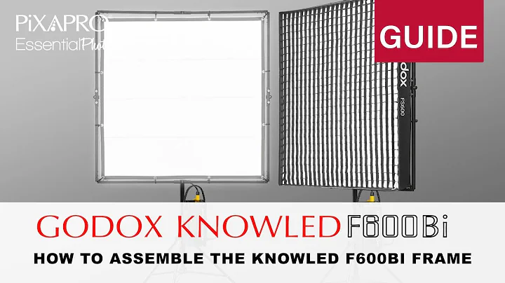 How to Assemble the KNOWLED F600Bi  Support Frame