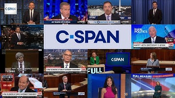 C-SPAN’s 40th Anniversary in the News