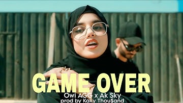 GAME OVER - Owi AGG ft Ak Sky - Prod by @kakythousandmusic5960  - [OFFICIAL MUSIC VIDEO]