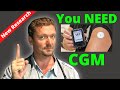 You need a cgm who needs a continuous glucose monitor