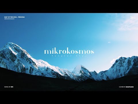 BTS 방탄소년단 소우주 Mikrokosmos Piano Cover