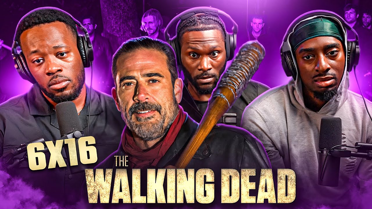 THE WALKING DEAD 6X16 REACTION & REVIEW 
