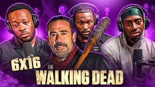 The Walking Dead 6X16 Reaction & Review Last Day On Earth Who Is Negan?