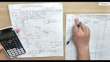 Gravity Dam of Drainage Gallery Numerical|FOS against sliding  Hydropower |Engineering numerical |