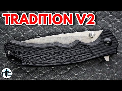 Artisan Cutlery Tradition V2 Folding Knife - Overview & Review
