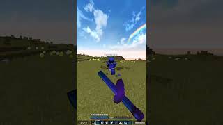 Une situation très improbable en aot uhc #minecraft #anime #uhcworld #humour #clips