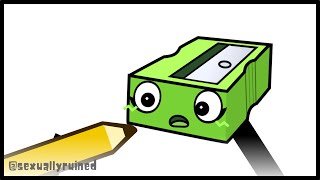 Sharpener Helps It Out - ANIMATION PARODY
