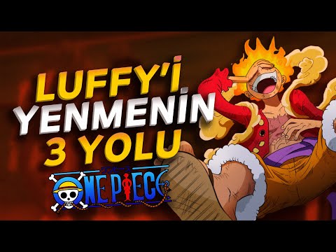 Luffy'i Yenmenin 3 Yolu | ONE PIECE #shorts