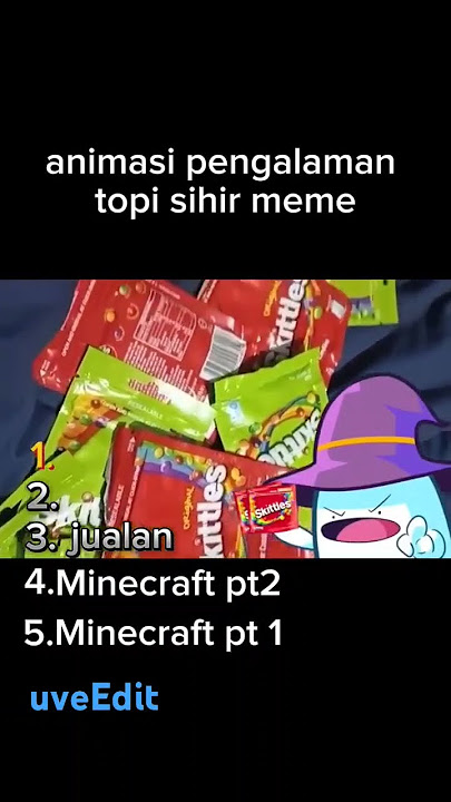 topi sihir animation meme 1.2.3. #memes #edit