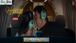 ANIMAL HUA MAIN Lyrical Video   Ranbir Kapoor,Rashmika M   Sandeep V   Raghav,Manoj M   Bhushan K