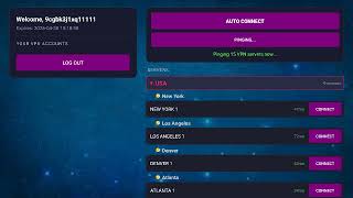 Connect F VPN in GAMMA IPTV PLAYER for secure streaming all of your IPTV service