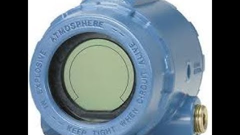 How to check #NAMUR Setting Transmitter