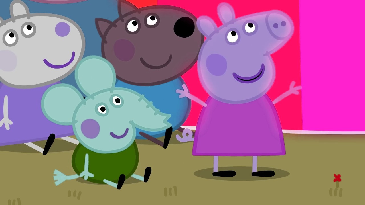Its a Rainbow, Peppa! sponsored by Gamavision Csupo Effects!