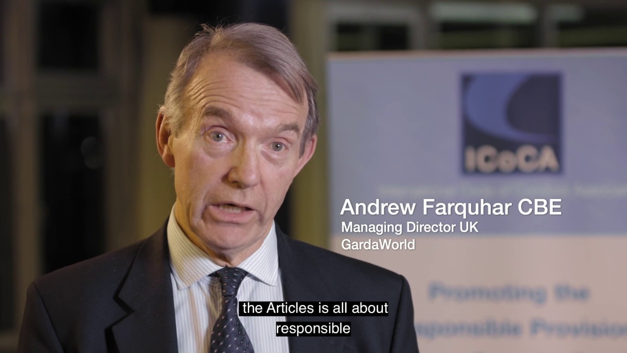 Andrew Farquhar, Managing Director UK, GardaWorld: Culture of Responsibility