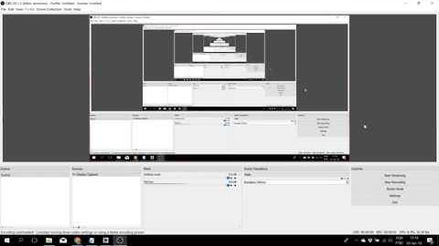 Tutorial OBS Studio - Resolvido tela preta e fullscreen