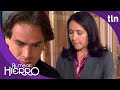 Sebastián decide irse a vivir solo | Alma de hierro | Capítulo 14 | tlnovelas