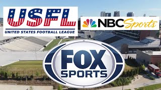 USFL 2023: Opening Week TV Ratings On FOX, NBC, And FS1, The League Returns Competing With XFL