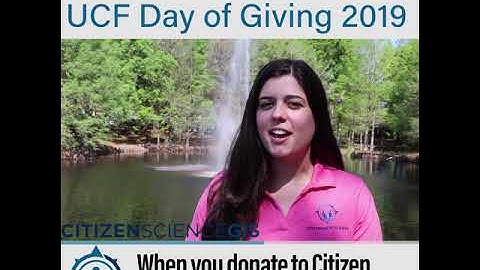 At Citizen Science GIS, Science is about Inspiration!