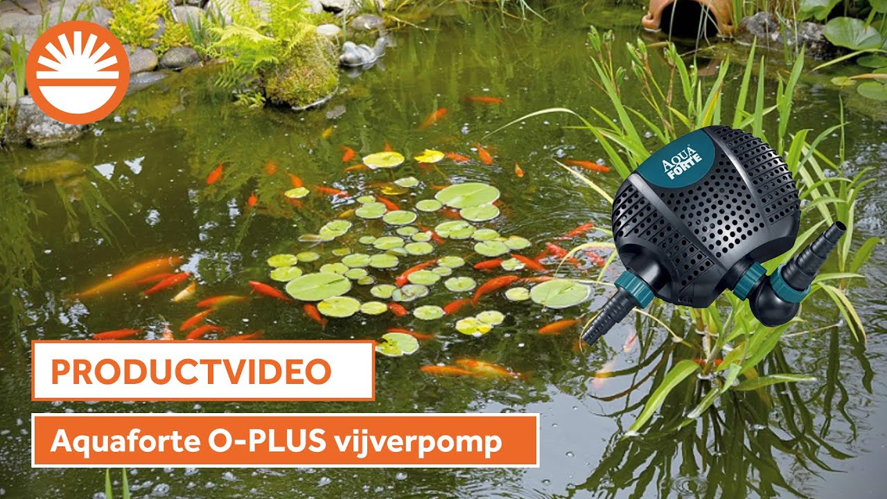 Aquaforte O-PLUS vijverpomp | Productvideo | Bunx.nl