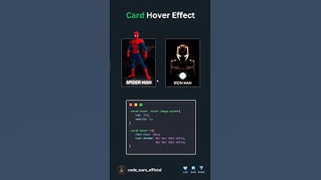 Must Save   CSS Card Hover Effect      Source Code Available in GitHub & Telegram Link in  Bio  !! F