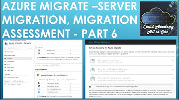 Azure Migrate  - Server Migration, Azure Migration server setup - Part 6