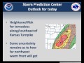 Severe Storm Potential across Eastern Kansas 4-17-13 10am CDT