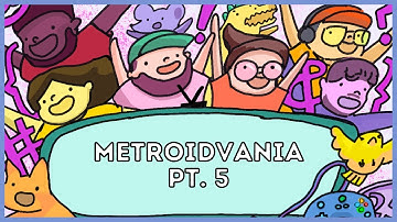 Metroidvania Pt. 5 - MakeCode Arcade Advanced