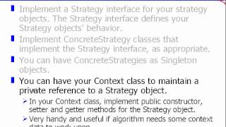 Java Design Patterns - Strategy Pattern.WMV