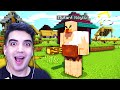 DEV KÖYLÜLER !! TERS MASKE VS MİNECRAFT #41 - Minecraft