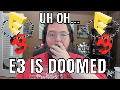 gaming logo Is This The End Of E3? I'm Afraid So....