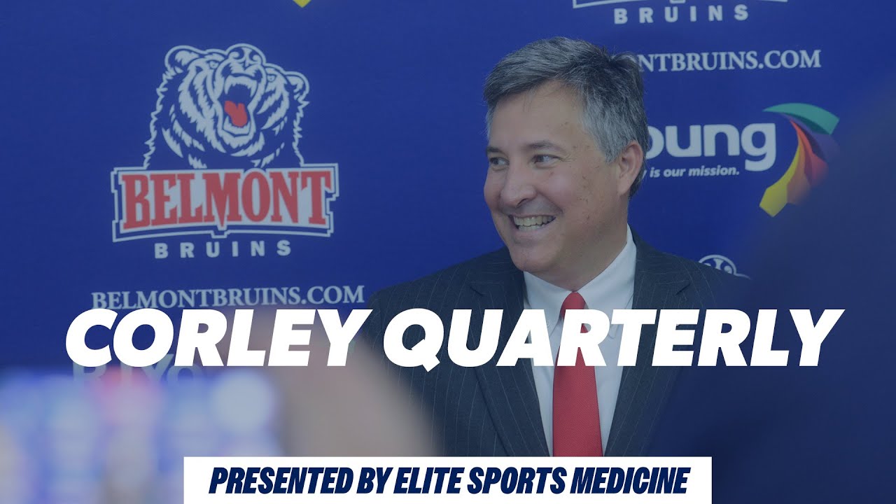 Belmont Athletics - 'Corley Quarterly' December 2025