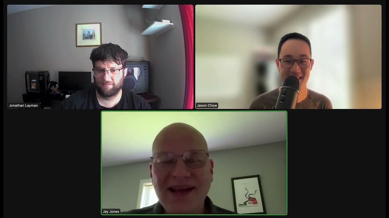 OpenMICS: Episode 4 - Jay Jones