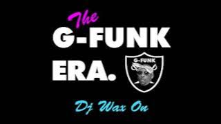 DJ Wax on G funk era