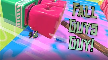 Fall Guys Guy! by RepazKid (Challenge Map)┃No Respawns